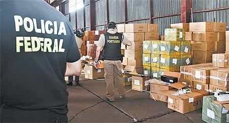 Polícia Federal realiza operação contra tráfico em Manaus