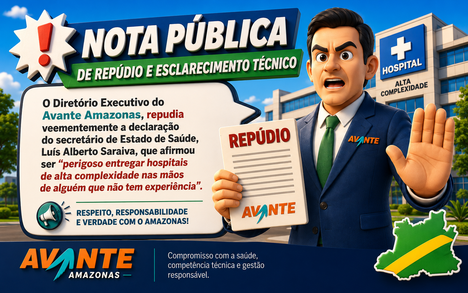 Avante destaca experiência de Dra. Shádia