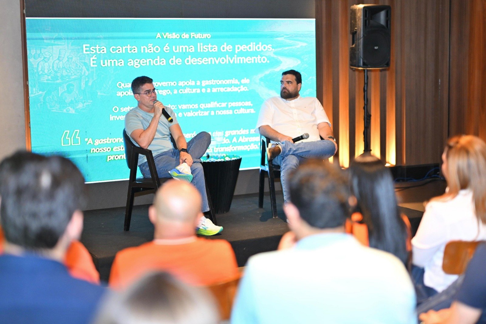 David Almeida destaca importância do histórico eleitoral