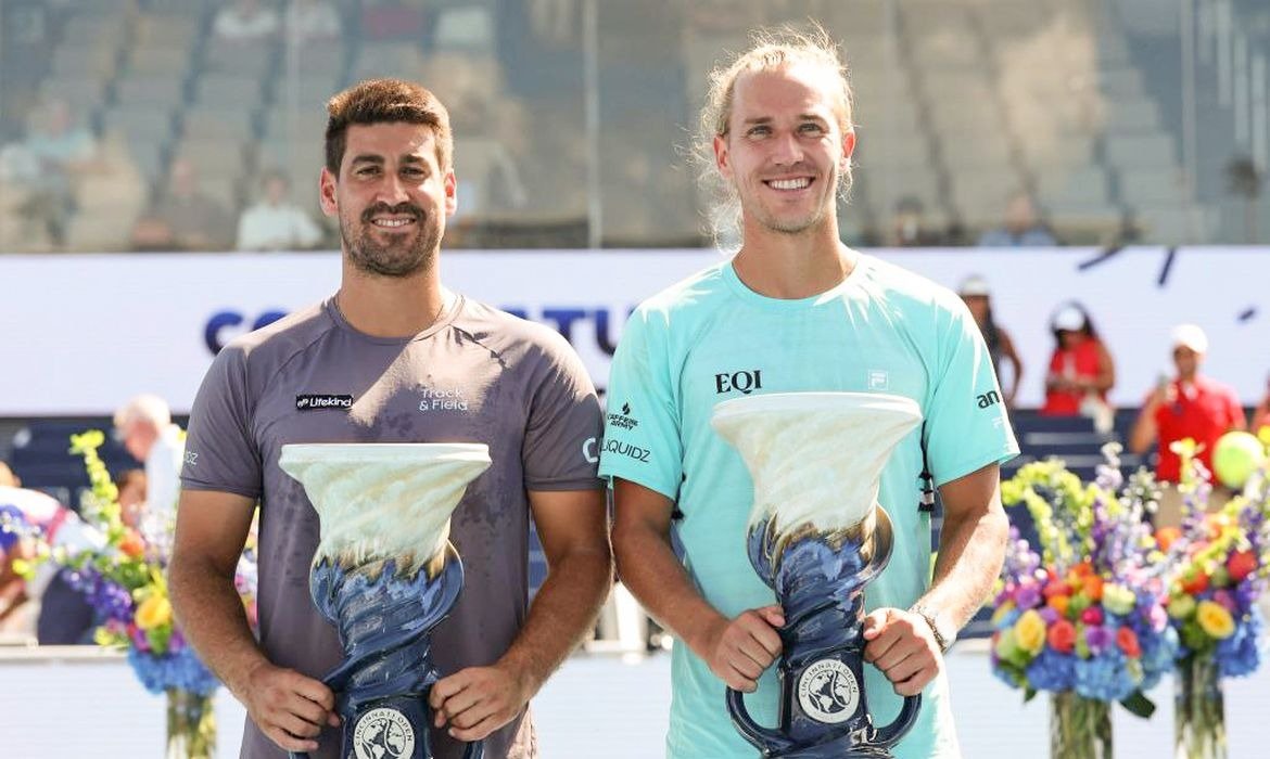 Dupla brasileira conquista Masters 1000 de Cincinnati