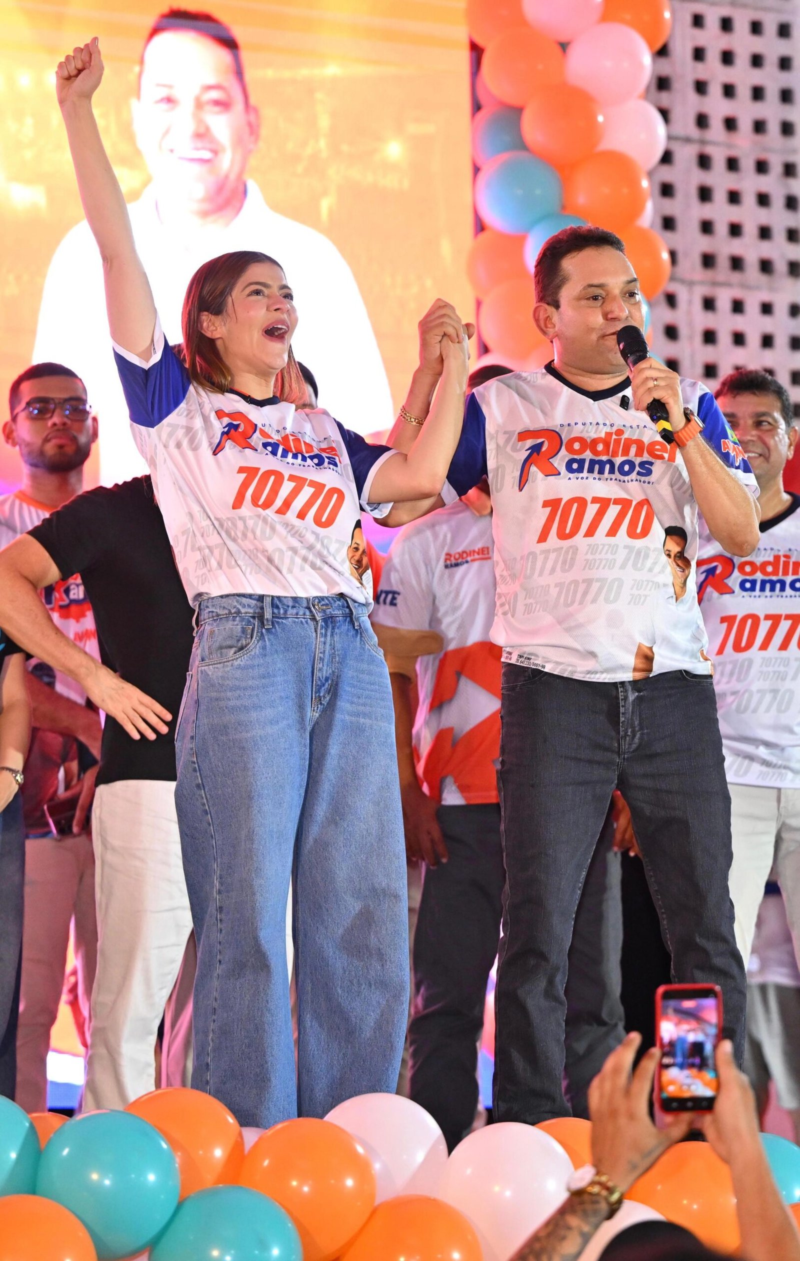 Rodinei Ramos defende trabalhadores do transporte