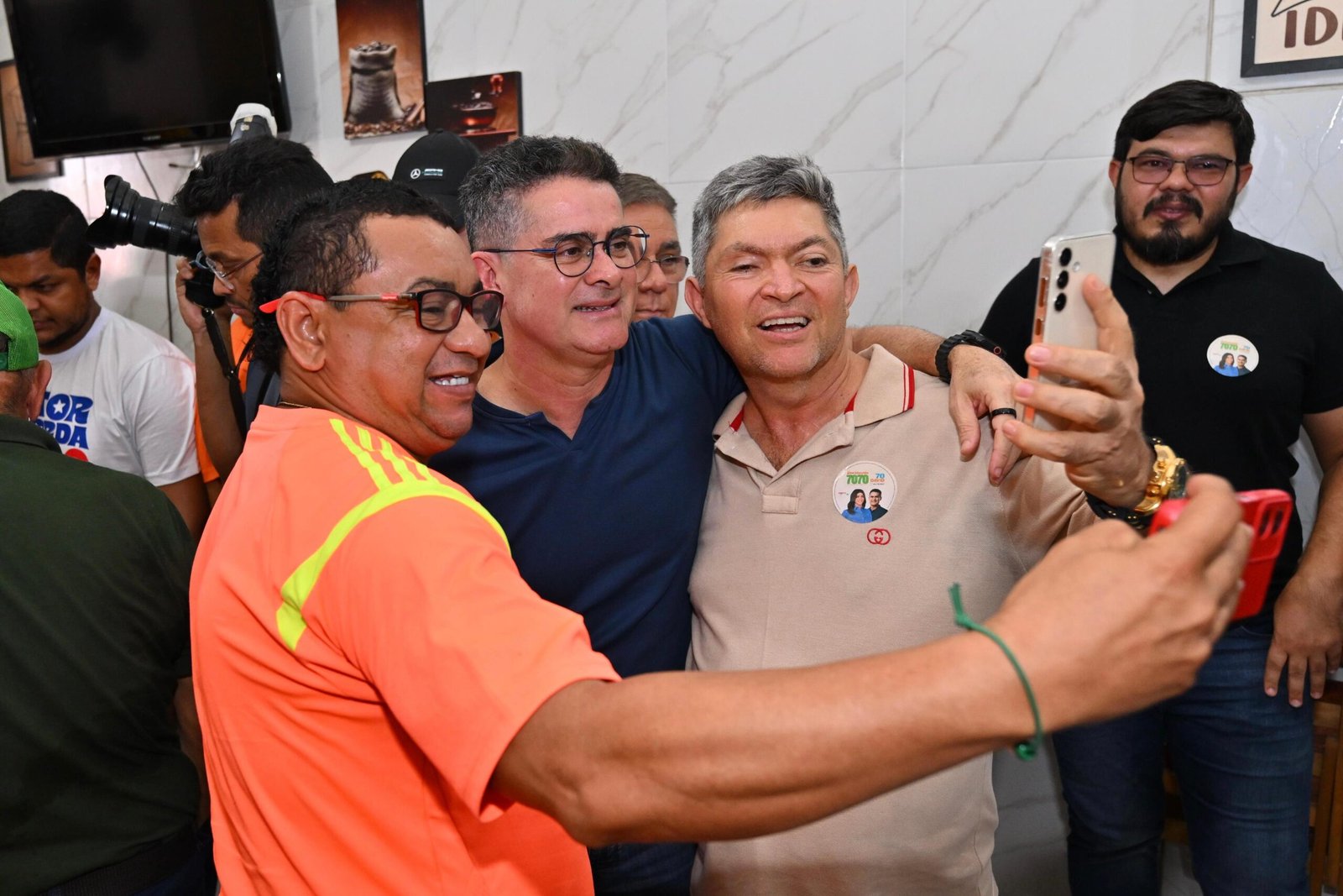 David Almeida cita pandemia ao defender saúde no Amazonas