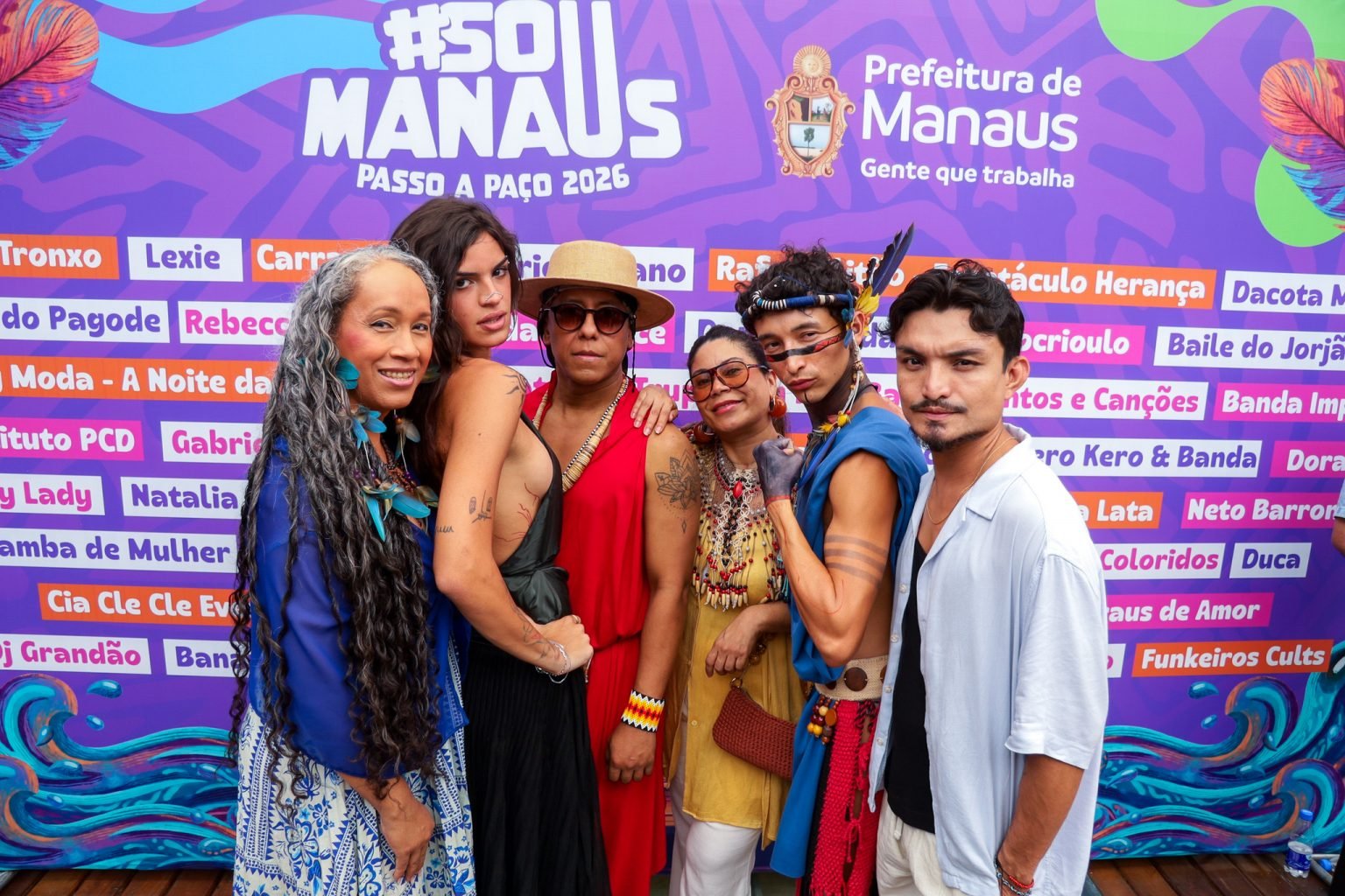SouManaus 2026 valoriza artistas amazonenses