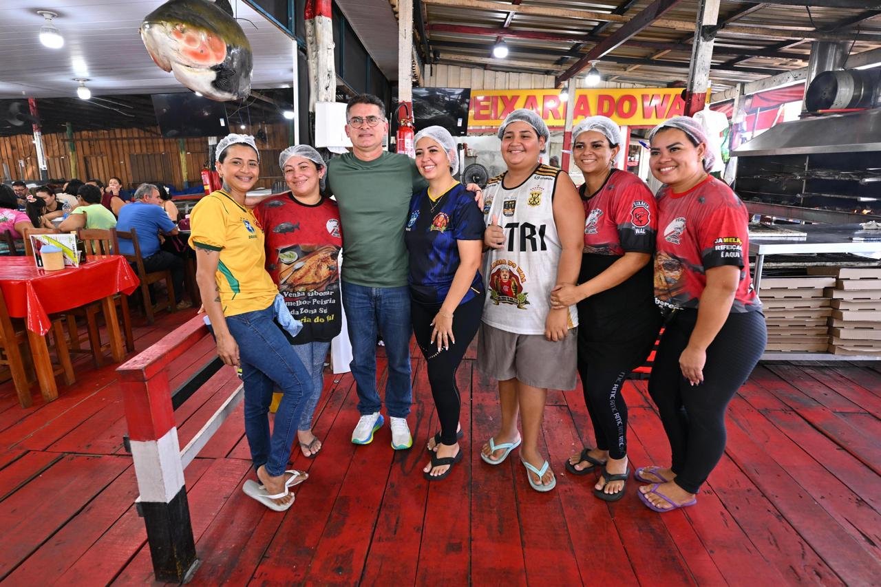 David Almeida quer fortalecer pequenos produtores do Amazonas