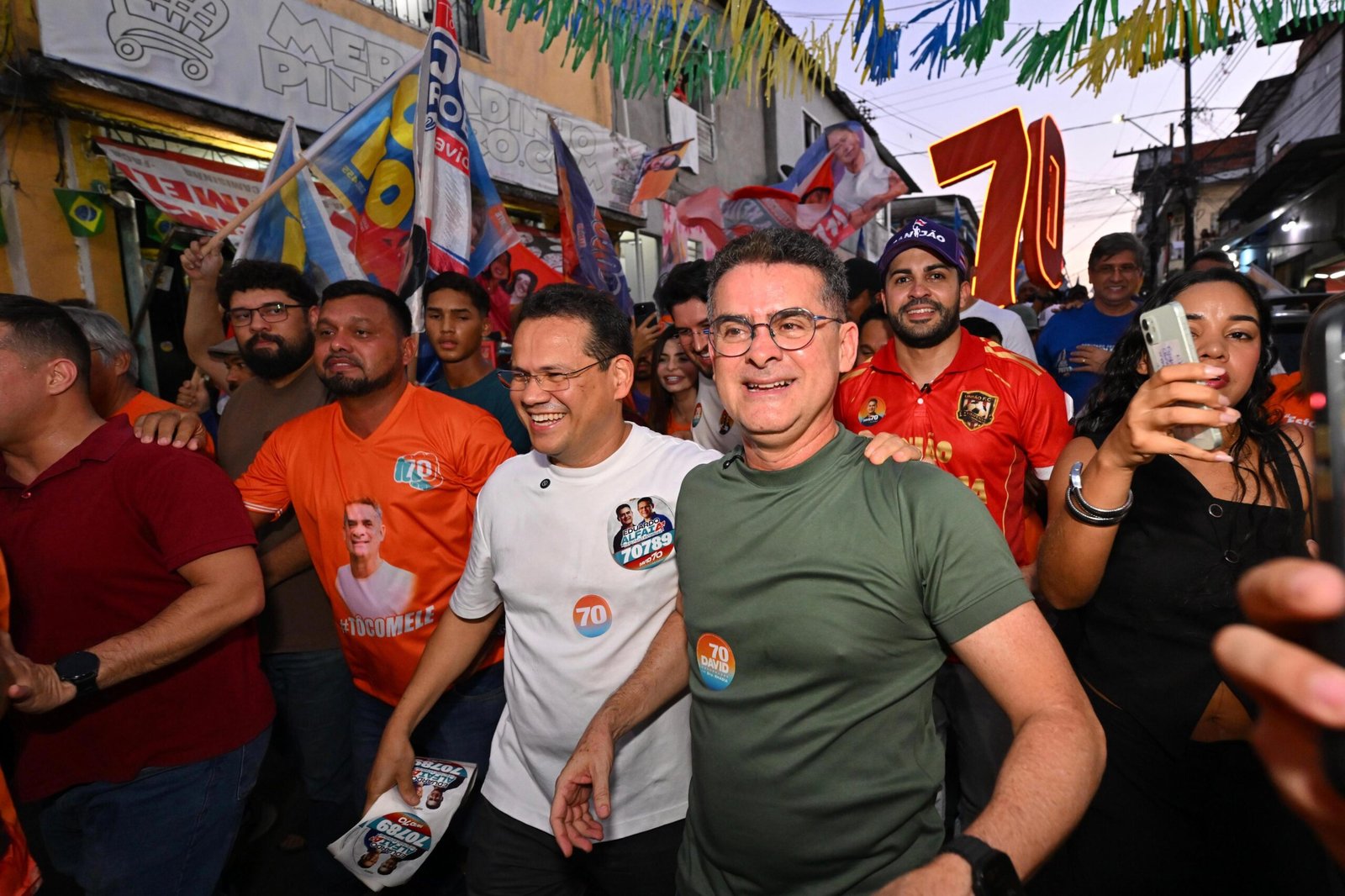 David Almeida destaca investimentos na Compensa