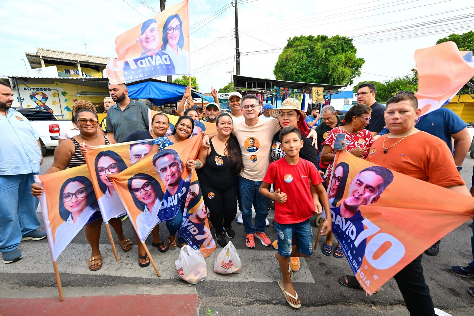David Almeida apresenta propostas para zona leste de Manaus