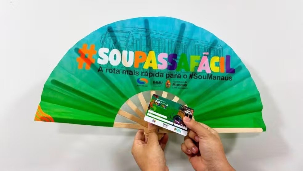 Sou Manaus: solicitação do cartão é feita pelo Telegram