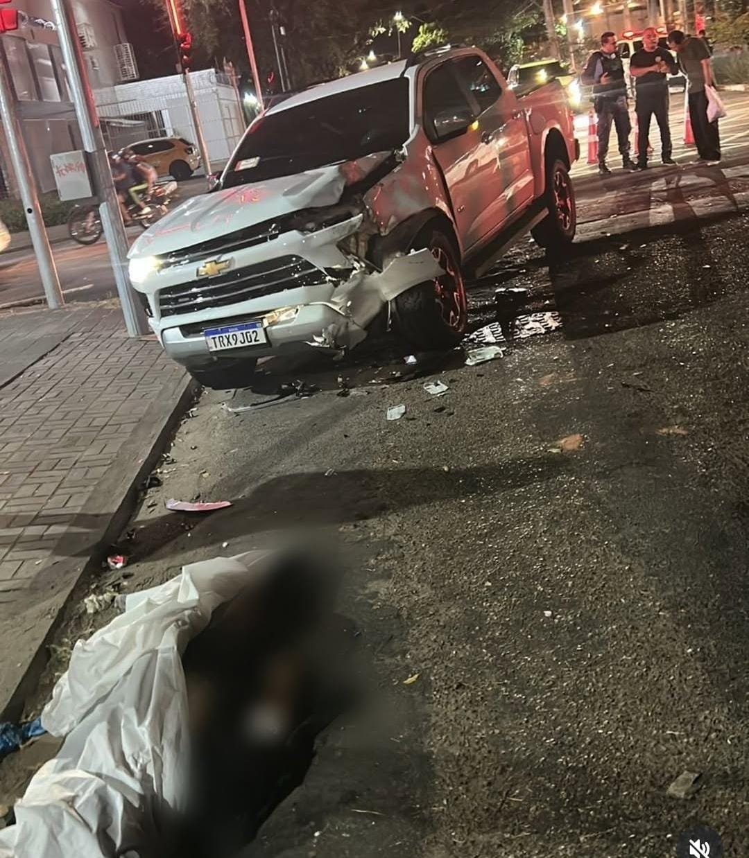 Acidente fatal na Mário Ypiranga em Manaus