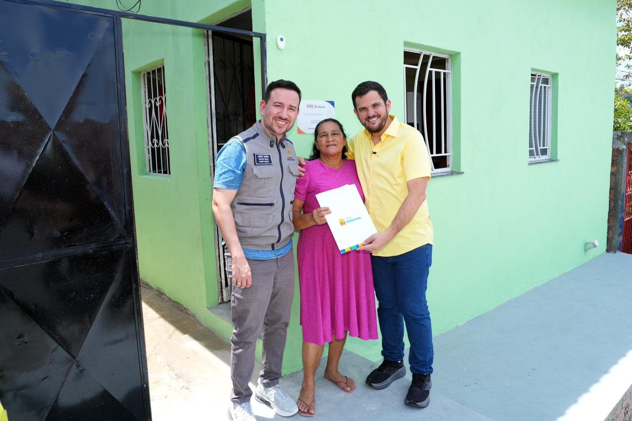 Prefeitura de Manaus investe R$ 117 mil em moradias