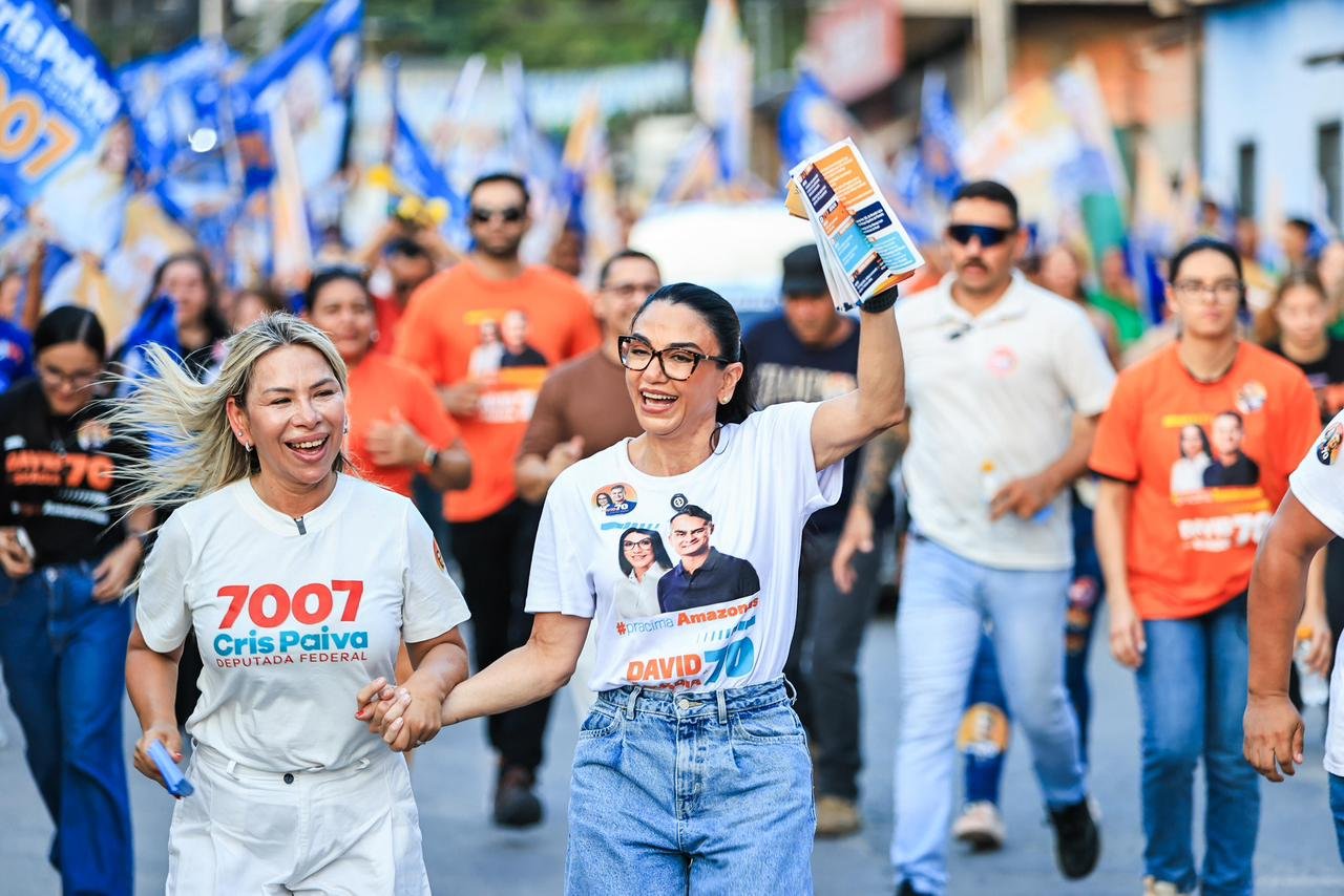 Agenda de Dra. Shádia reúne apoiadores e caminhada em diferentes zonas de Manaus