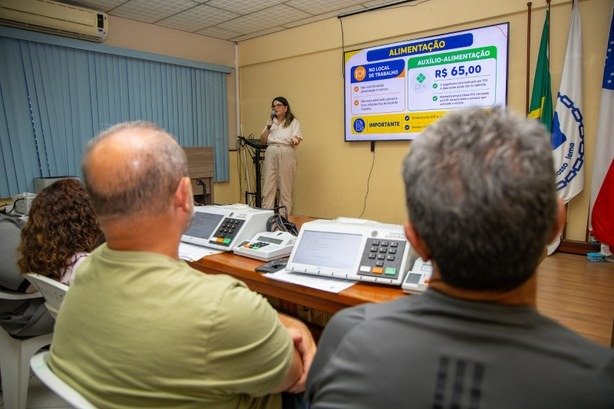 TRE-AM prepara equipes para as Eleições 2026