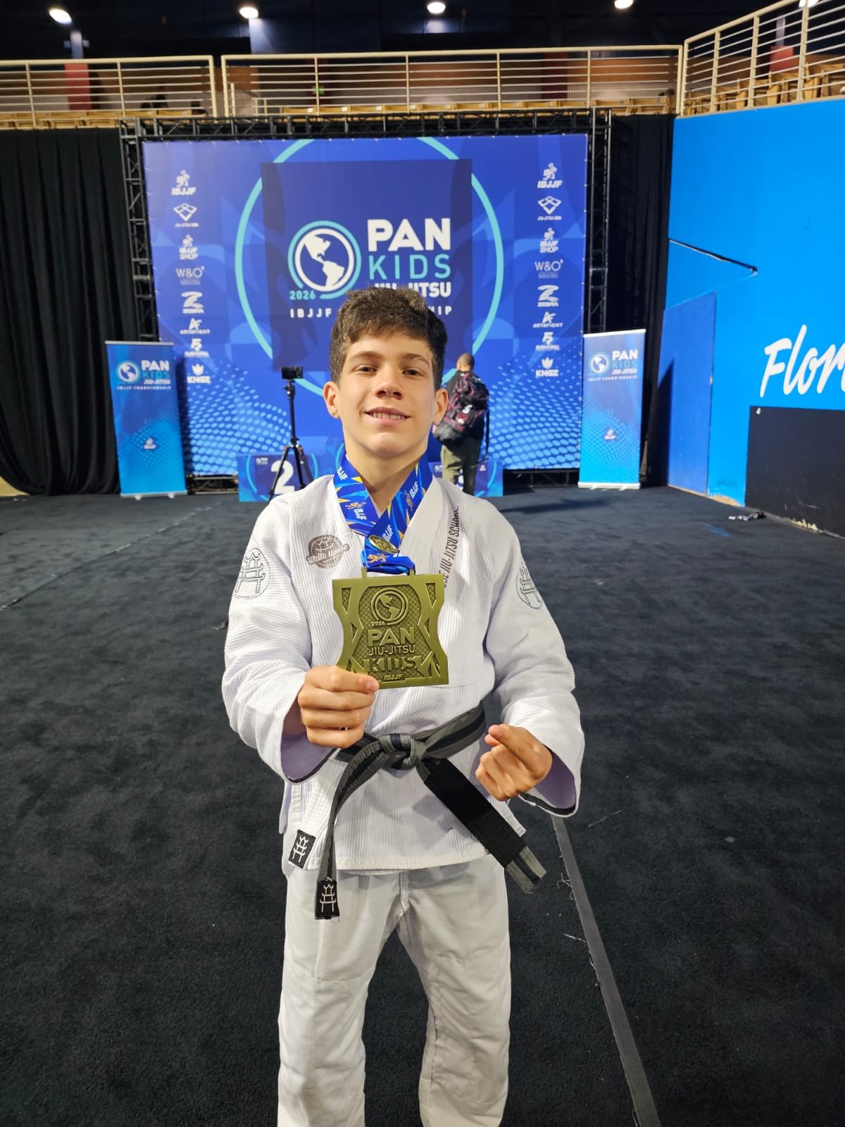 White House conquista 21 medalhas no Brasileiro Kids