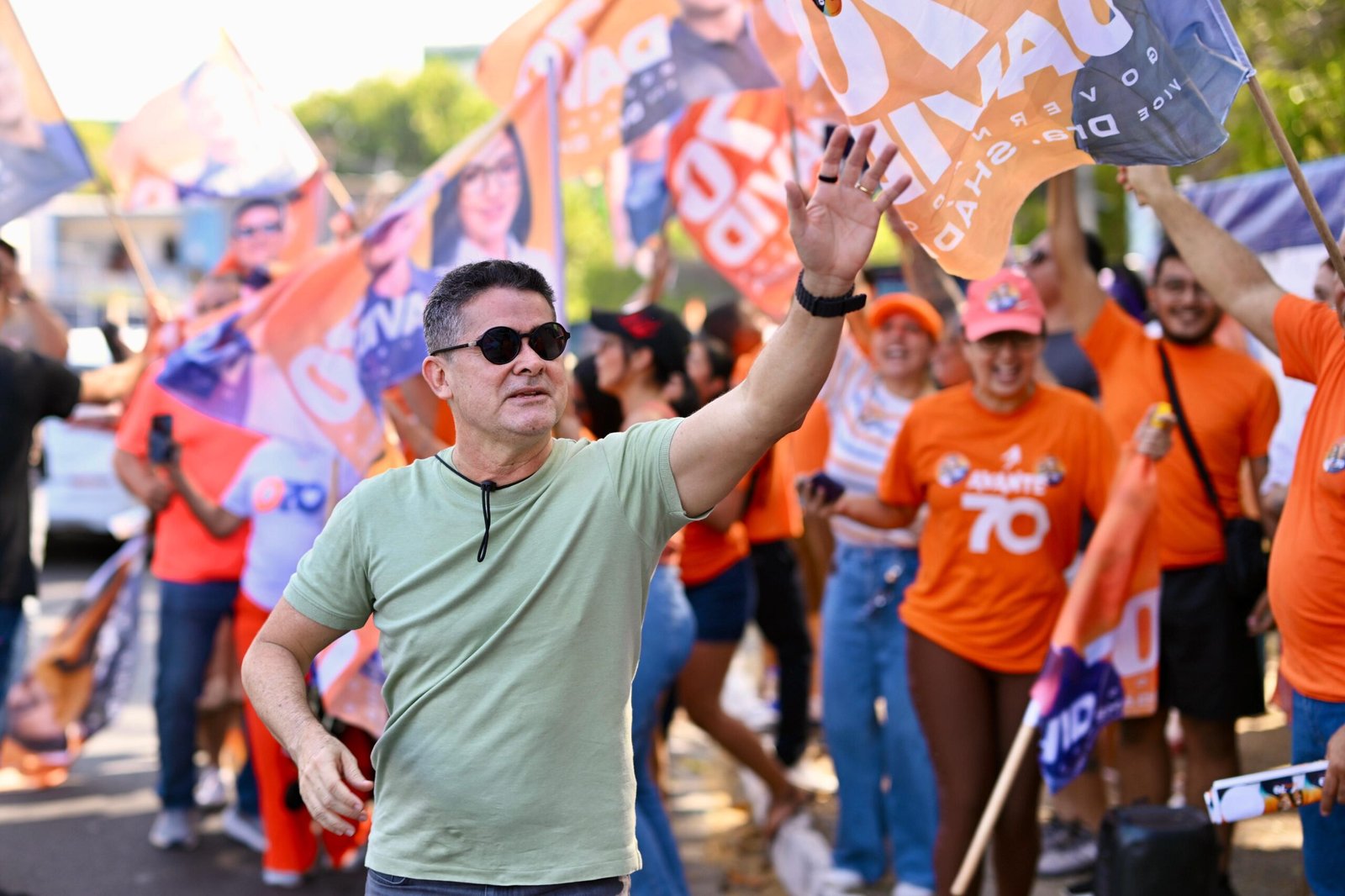 Agenda de domingo inclui mobilizações políticas em Manaus
