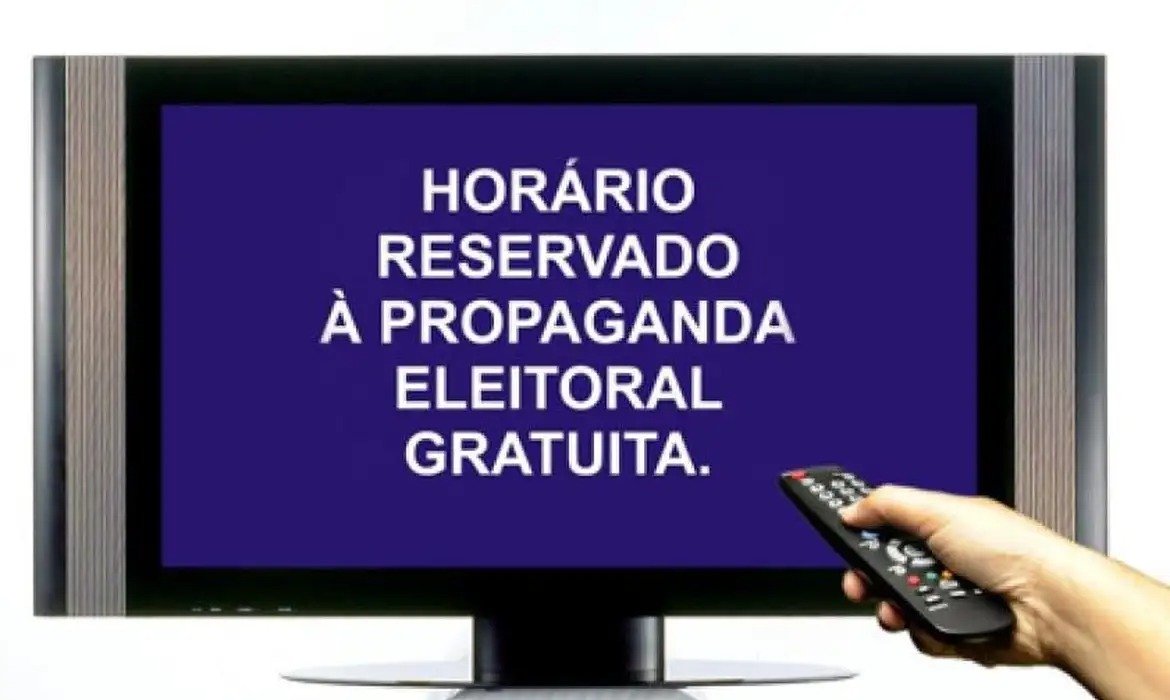 Propaganda eleitoral começa no rádio e TV