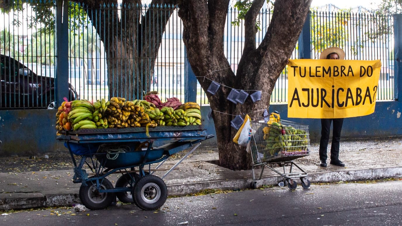 Centro de Manaus vira palco para Ajuricaba-Me