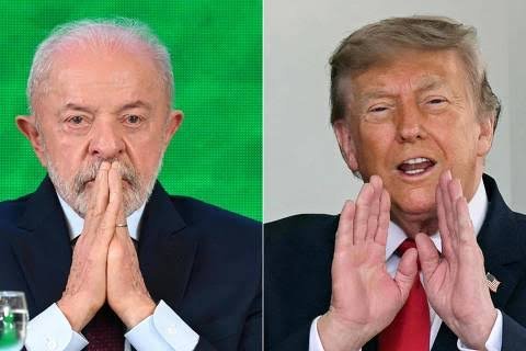 Lula e Trump discutem tarifaço e negociações