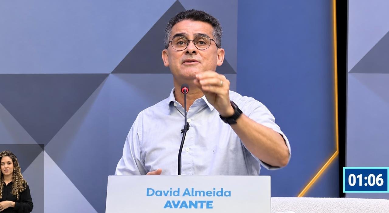 David aborda jogos de azar e Tropical Hotel em debate