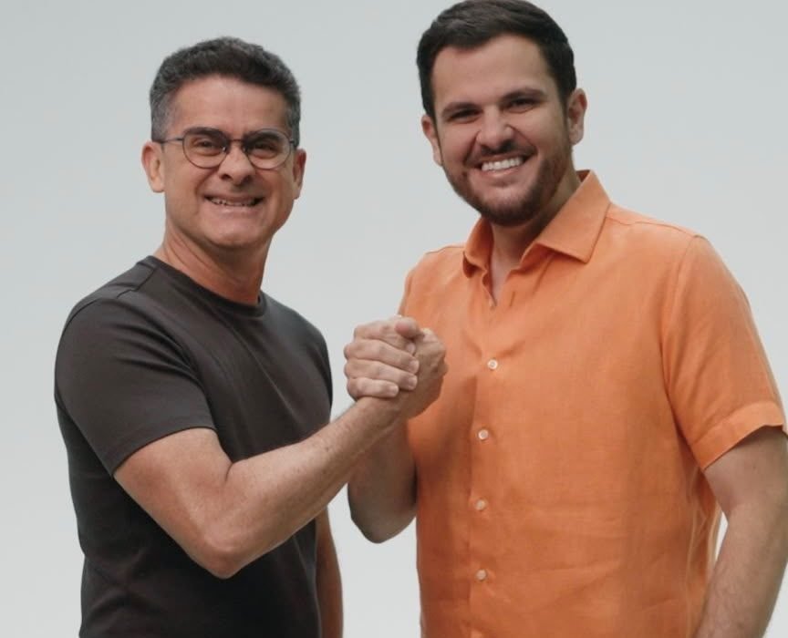 David Almeida e Renato Junior propõem parceria para grandes obras em Manaus