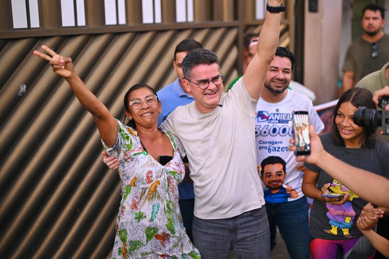 David Almeida cita recapeamento de 153 ruas no Santa Etelvina