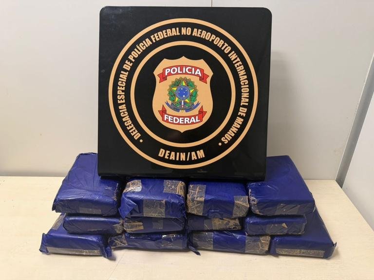 Mulher é detida com 12 kg de “supermaconha``