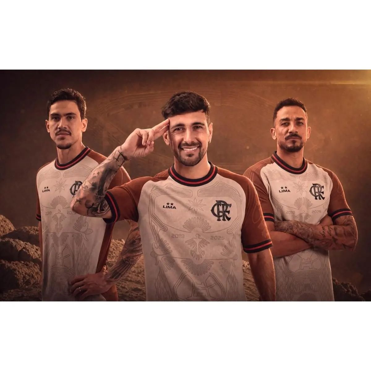 Novo Manto do Flamengo será o Urubu de Lima