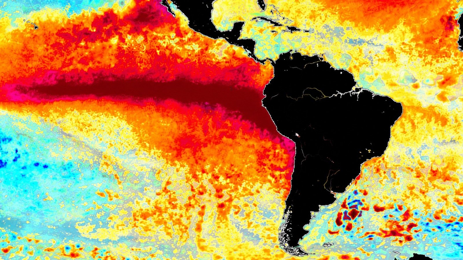 Chuvas caíram 27% na Amazônia durante El Niño