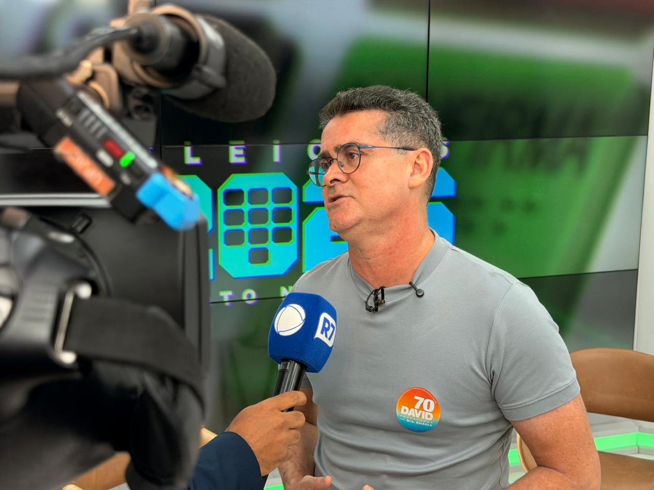 David Almeida quer enfrentar facções em todo Amazonas