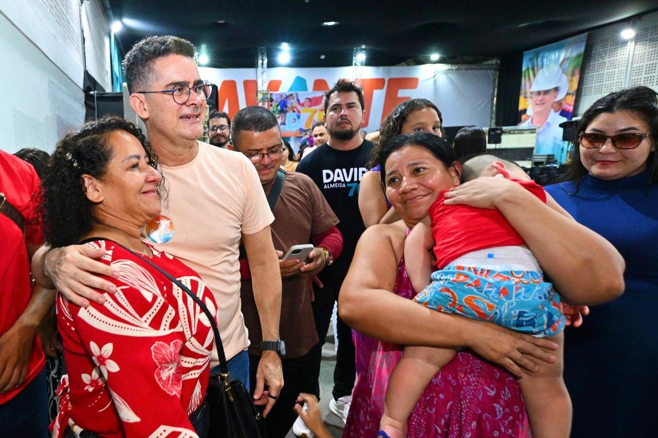 David Almeida diz que experiência em Manaus será levada ao Amazonas