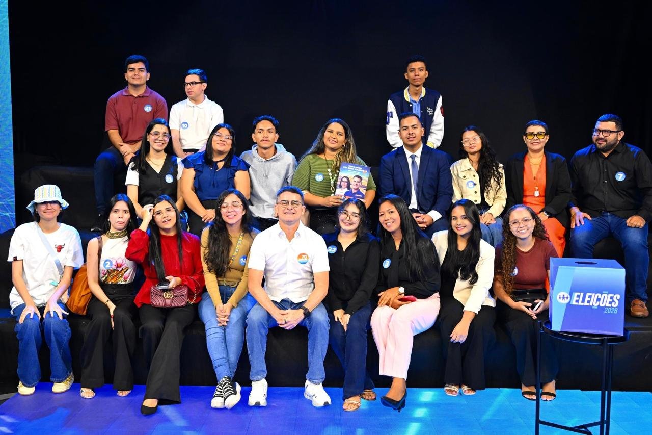 David Almeida liga educação, qualificação e emprego para jovens do Amazonas