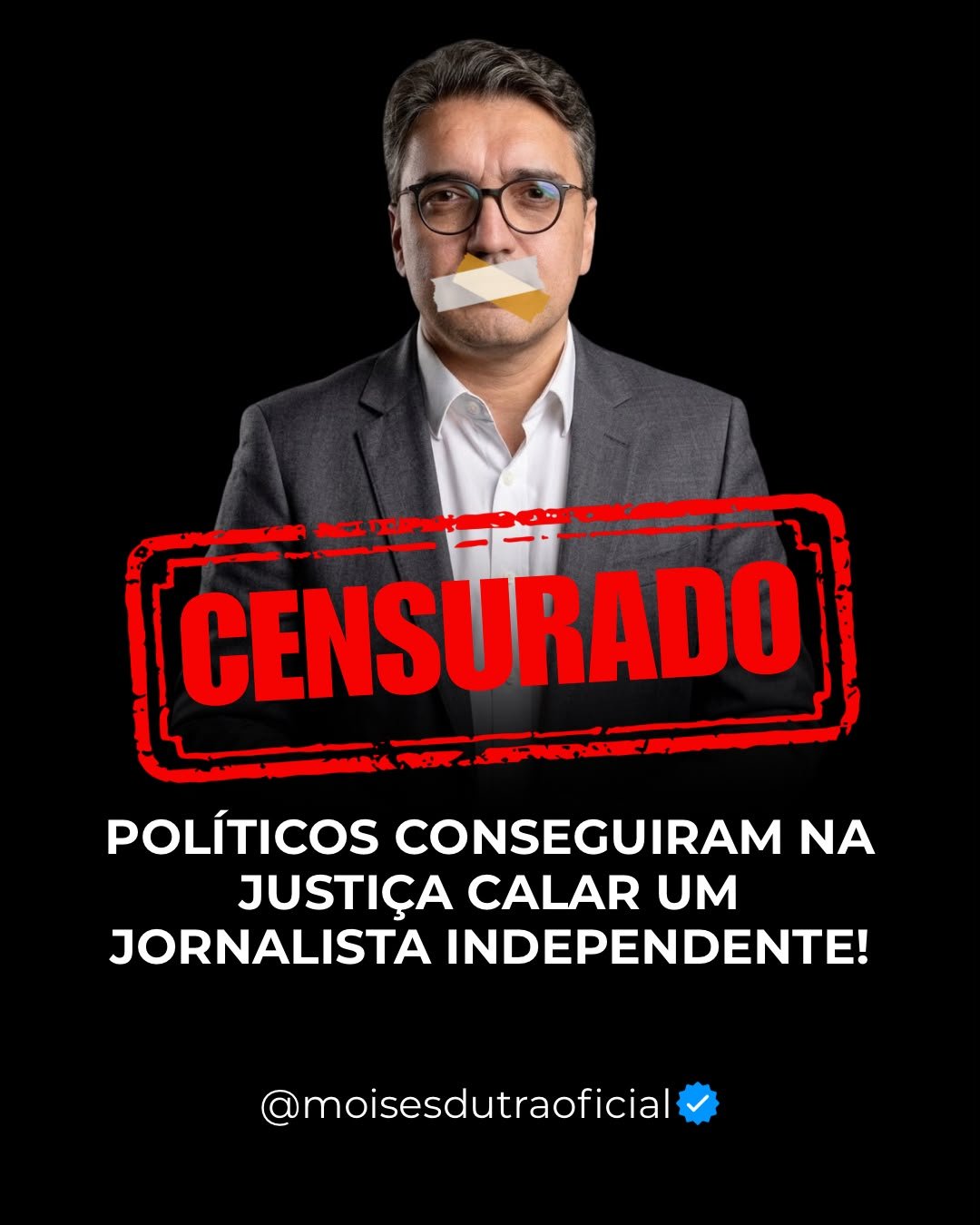 Moisés Dutra diz que embargos foram apresentados em caso eleitoral