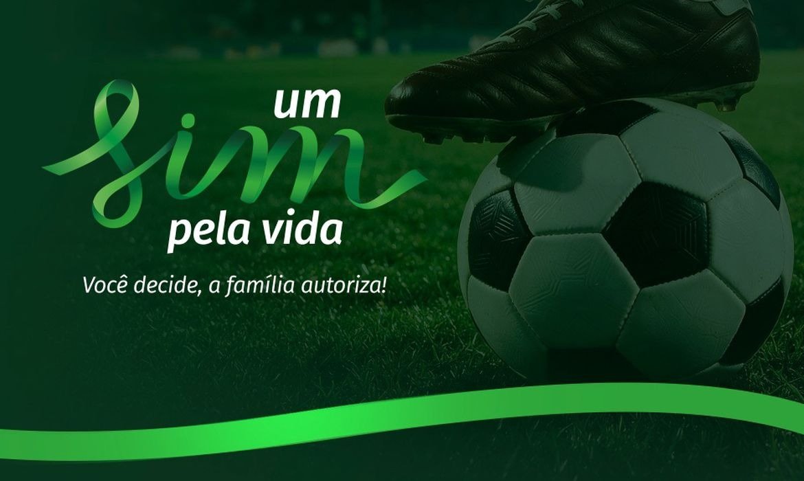 27ª rodada do Brasileirão terá mobilização nacional pela doação de órgãos
