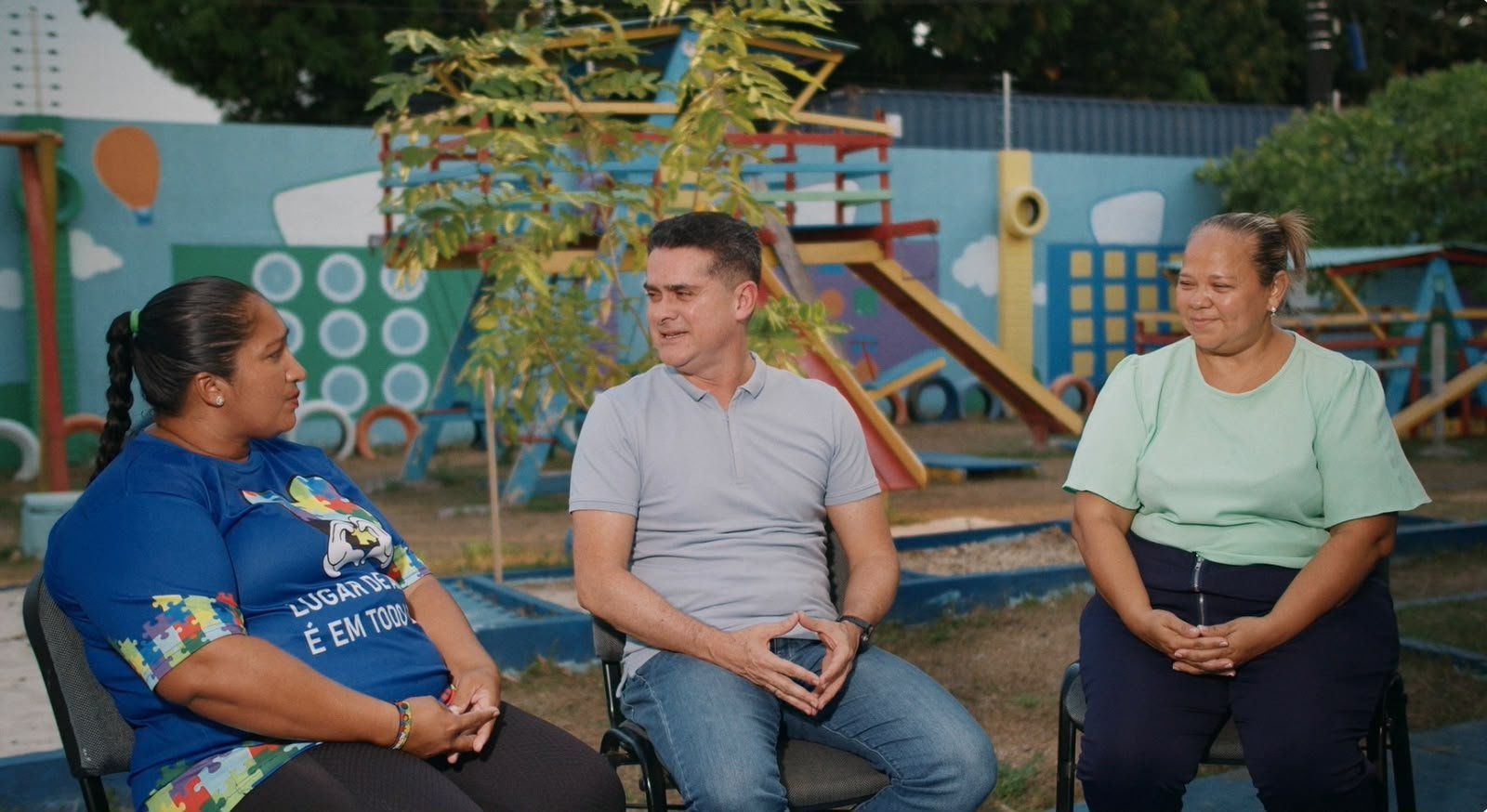 David Almeida propõe educação inclusiva e atendimento itinerante para estudantes com TEA