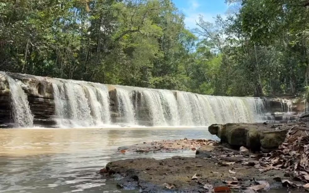  Mudança na Cachoeira Natal mobiliza fiscalização ambiental em Presidente Figueiredo