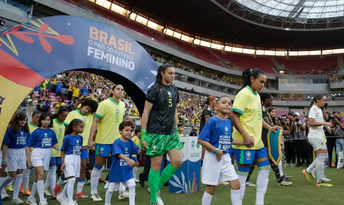 Seleção Feminina jogará no Beira-Rio e Arena Pernambuco contra Argentina