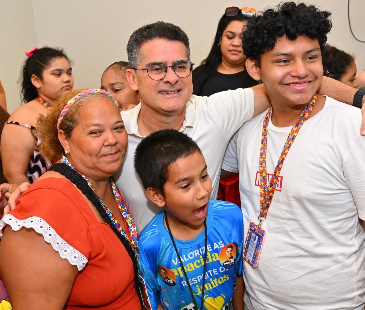 David propõe acolhimento psicológico para mães de pessoas com TEA
