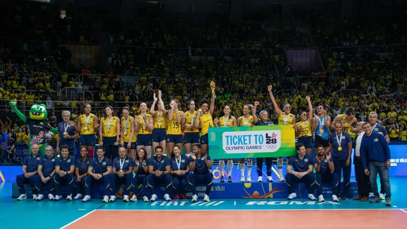 Brasil encara Argentina em decisão por Los Angeles 2028