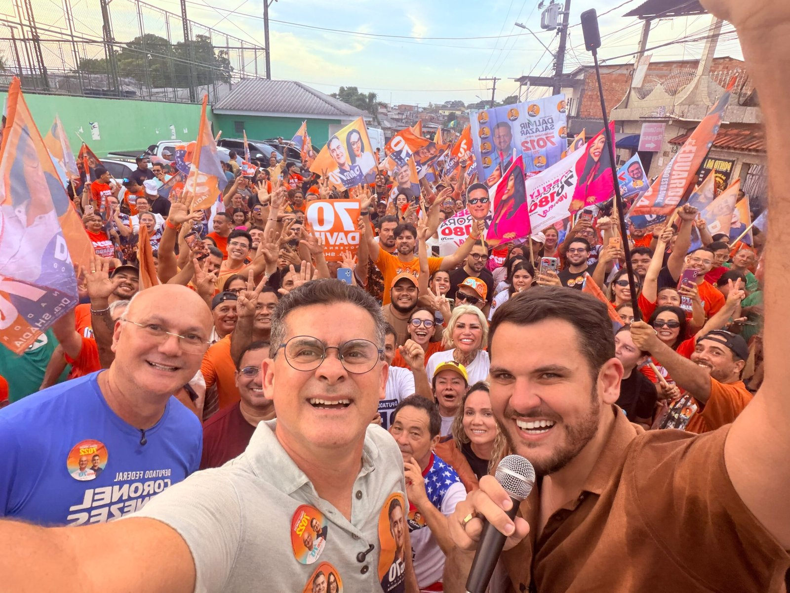 David Almeida aparece em segundo numericamente em pesquisa Phoenix