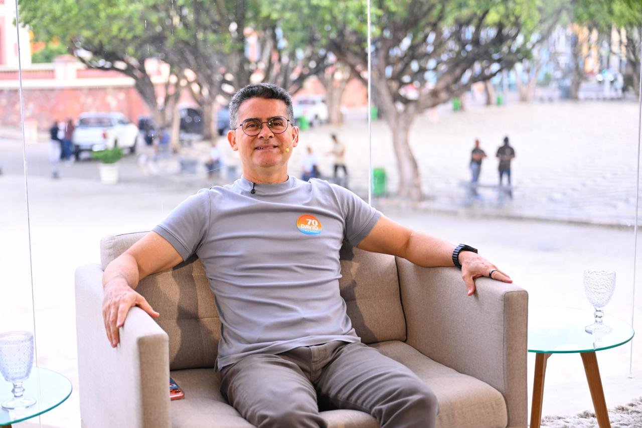 David Almeida apresenta propostas para melhorar educação pública do Amazonas