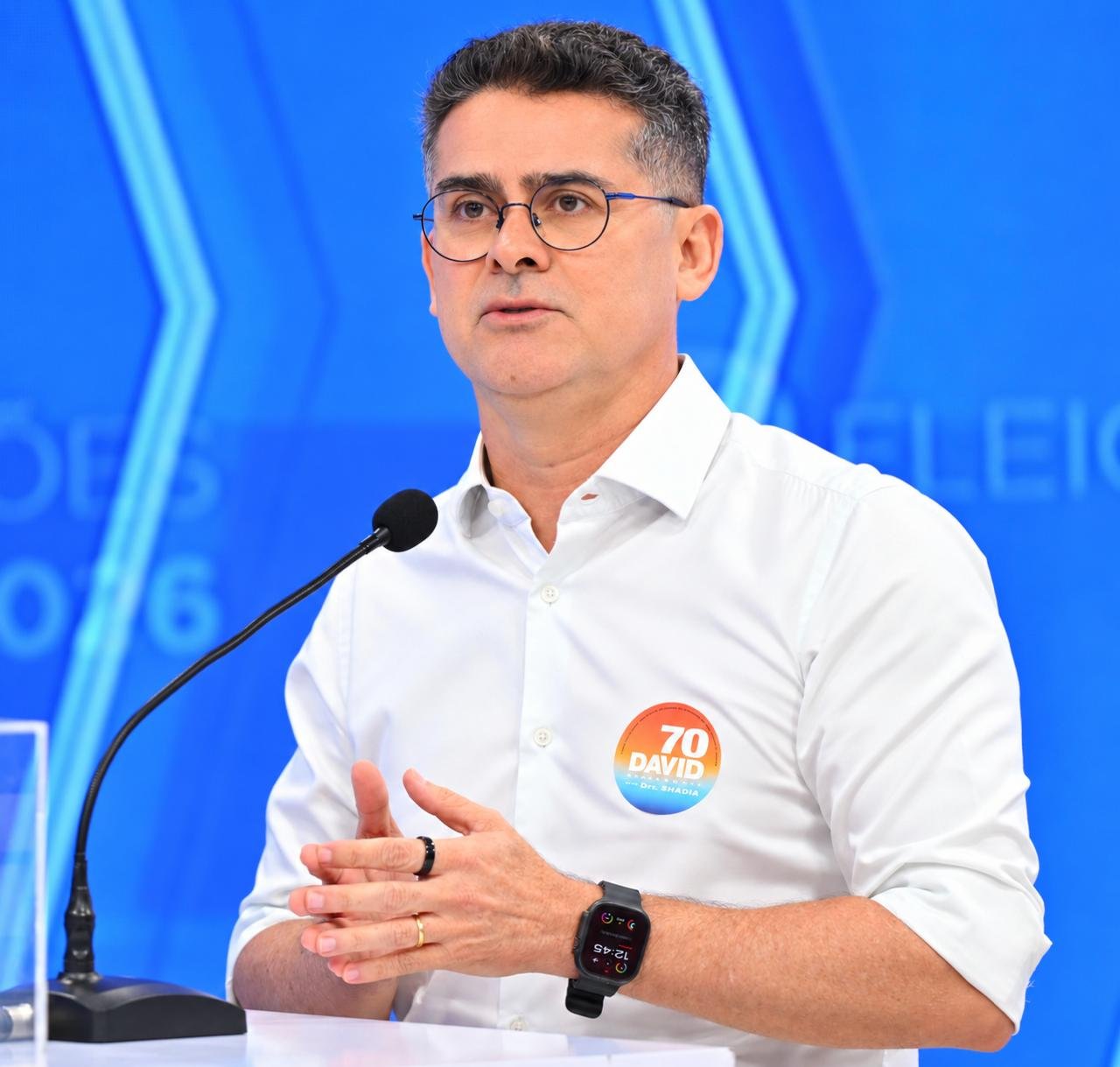 David confronta Cidade e apresenta plano para o interior