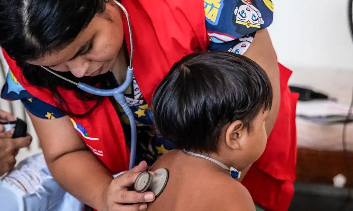 Expedição leva atendimento médico especializado ao Polo Base Surucucu