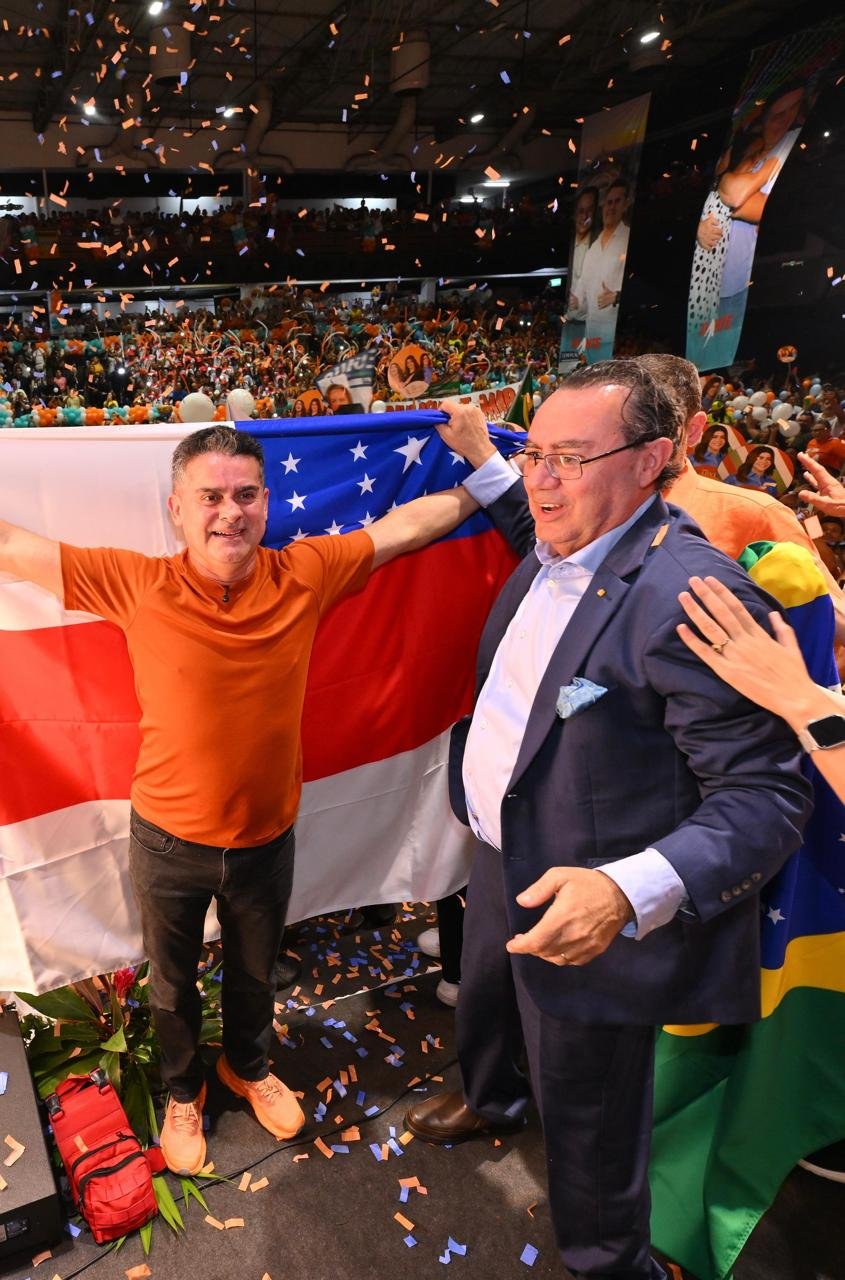 David anuncia encontro de Cury com lideranças do Avante em Manaus