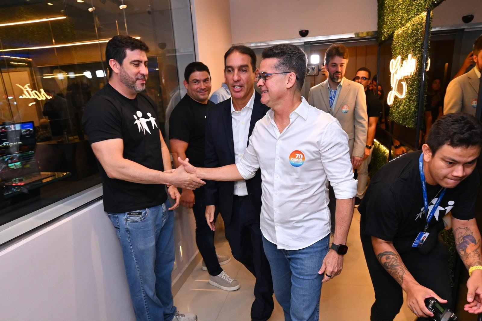 David Almeida leva experiências de Manaus para debate ao Governo do Amazonas