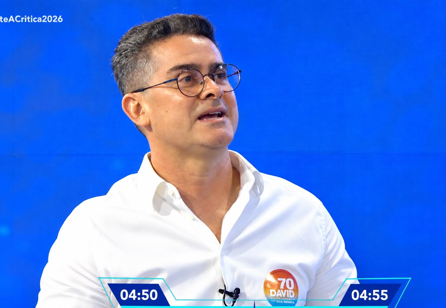 David Almeida leva experiências de Manaus para debate ao Governo do Amazonas