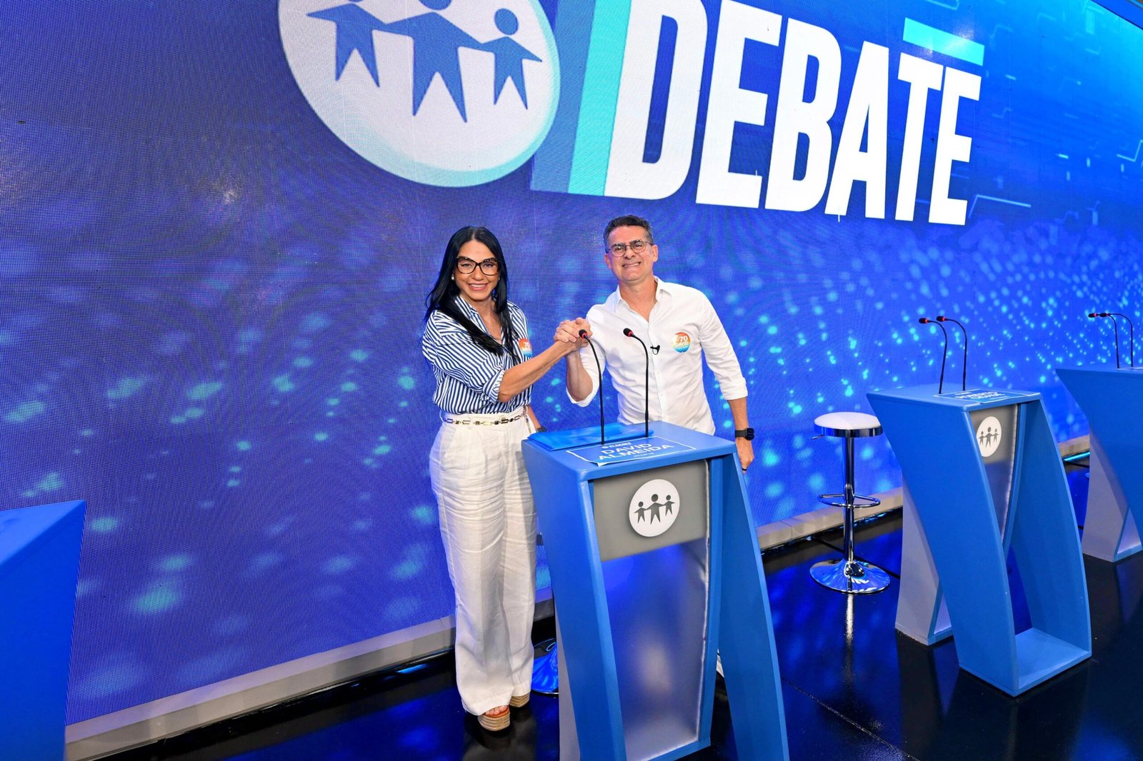 David Almeida participa de debate na reta final no Amazonas