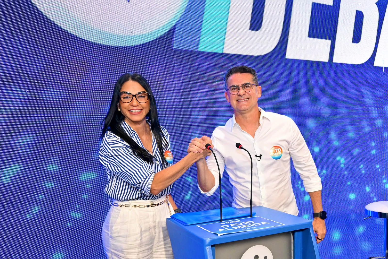 Experiência na Semsa é citada por Shádia em debate