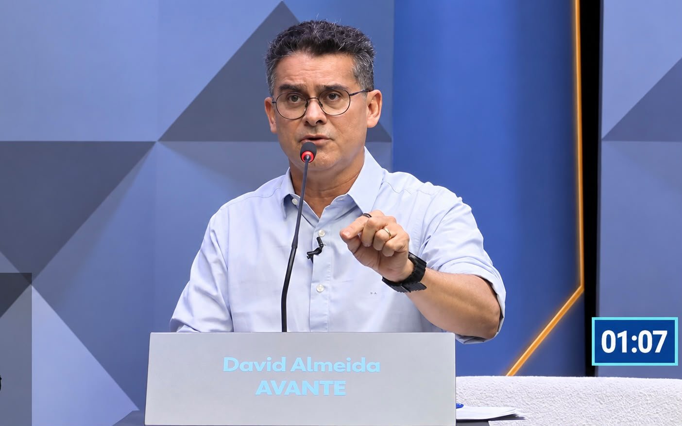 David Almeida cita agricultura familiar como prioridade para o interior