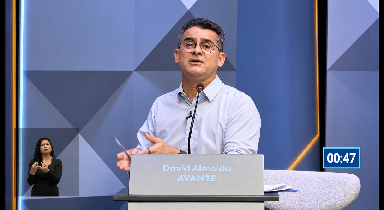 David Almeida propõe beneficiar produtos da floresta no Amazonas