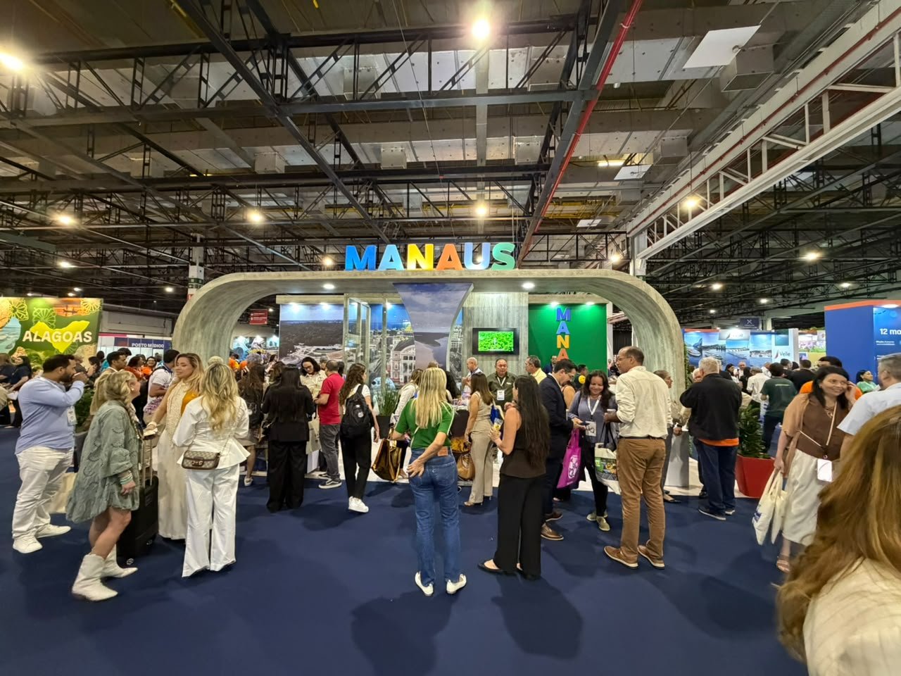 Turismo de Manaus busca novos negócios na ABAV Expo