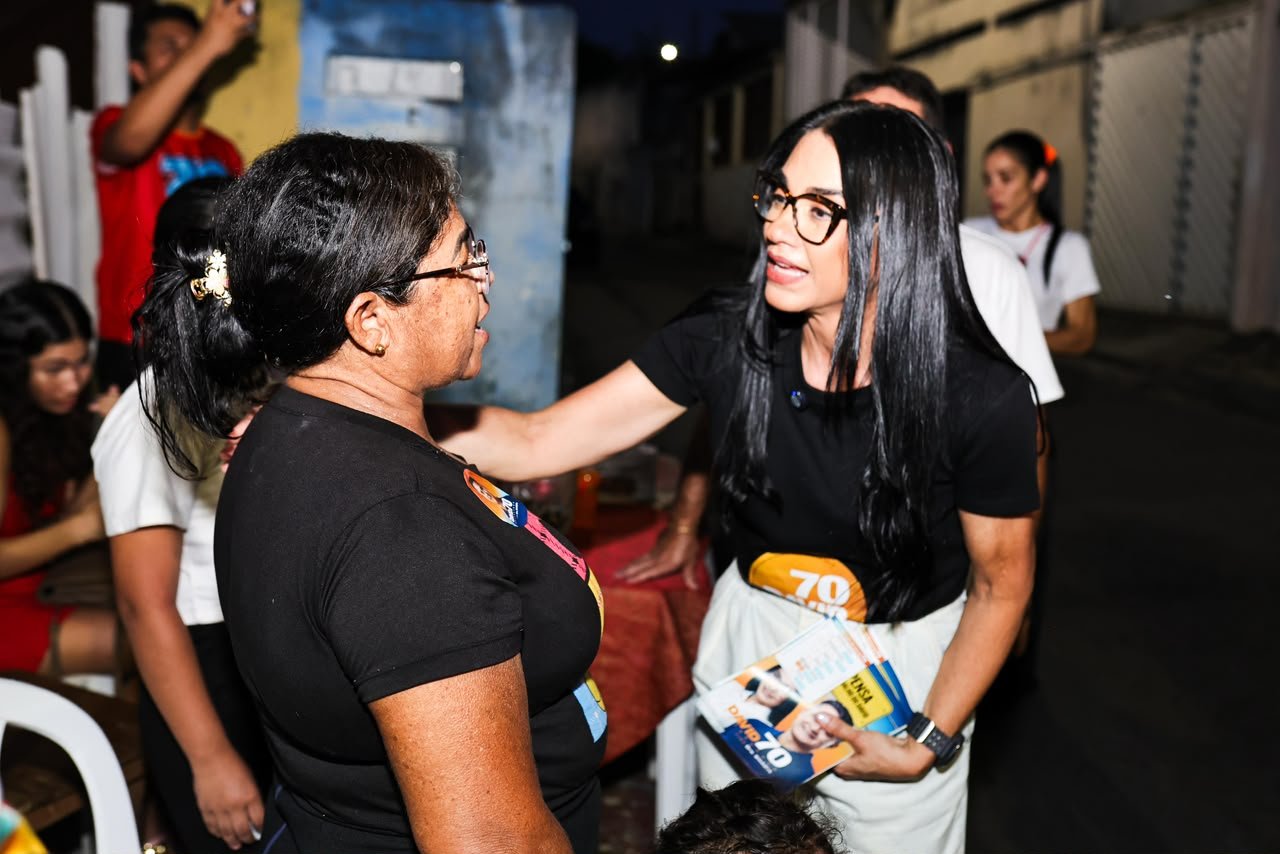 Shádia destaca experiência na saúde durante agenda em Manaus