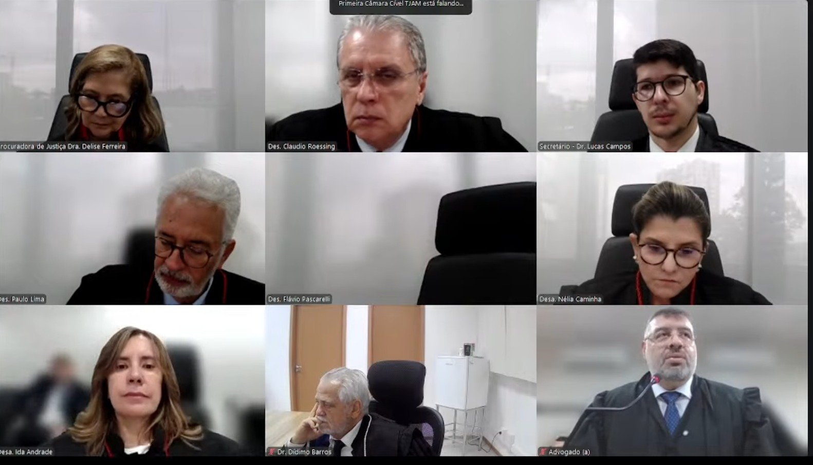 TJAM analisa limites de multa contra advogado no Amazonas